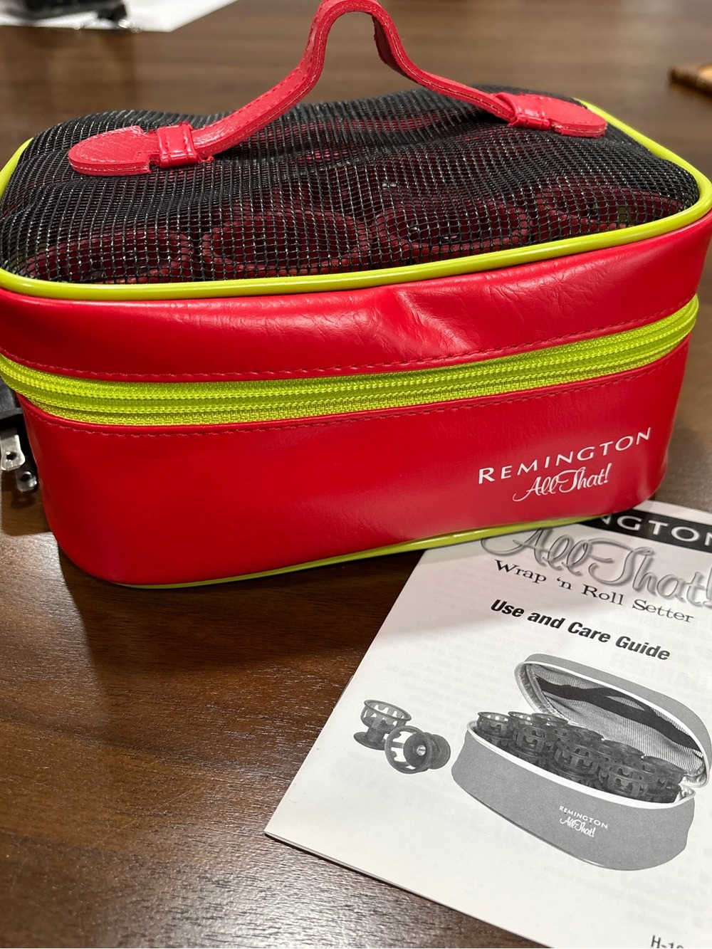 Remington All That Wrap n Roll Rubber Hot Curlers, great gently used condition - Picture 3 of 8